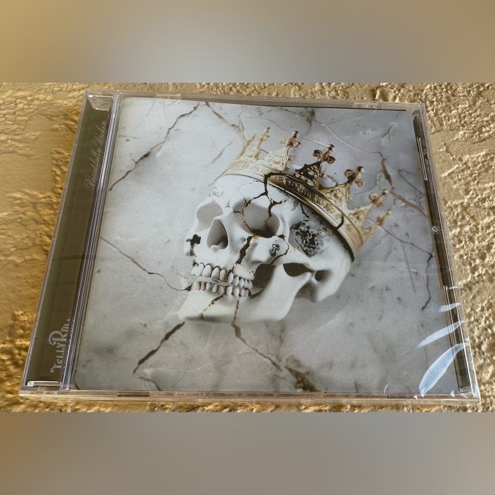 Jelly Roll Signed CD Beautifully Broken 2024 Autographed Insert NEW SEALED
